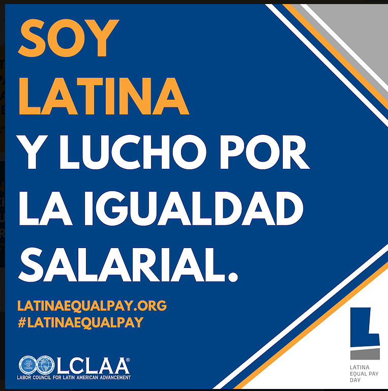 Latina Equal Pay Day YWCA